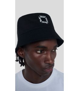 Bucket Hat DAILY PAPER Pobu Black