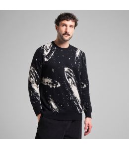 Pullover DEDICATED Mora Galaxy Black
