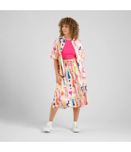 Rock DEDICATED Klippan Summer Abstract Multi Color