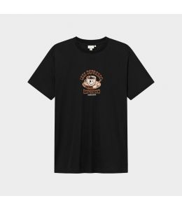 T-Shirt DEDICATED Stockholm Depresso Black