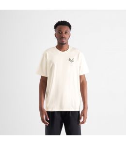 T-Shirt DEDICATED Stockholm Cheers Off-White