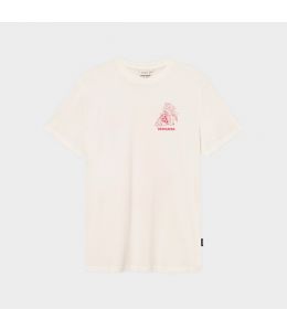 T-Shirt DEDICATED Stockholm Eternal Pizza Off-White
