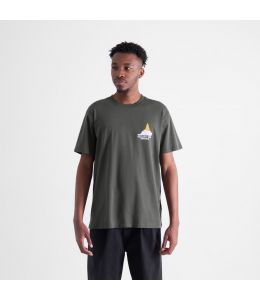 T-Shirt DEDICATED Stockholm Gelato Life Charcoal