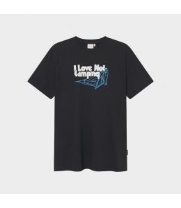 T-Shirt DEDICATED Stockholm Love Not Camping Black
