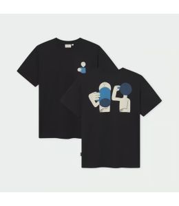 T-Shirt DEDICATED Stockholm Smile Cup Black
