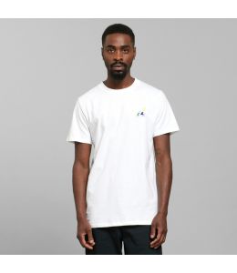 T-Shirt DEDICATED Stockholm Wave Sun White