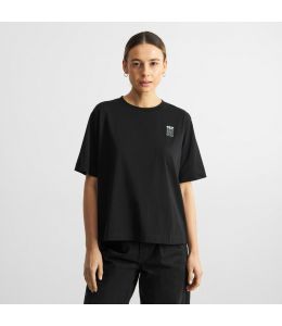 T-Shirt DEDICATED Vadstena Thistle EMB Black