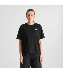 T-Shirt DEDICATED Vadstena Cat Cobra Pose Black