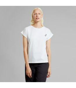 T-Shirt DEDICATED Visby Wine Cheers White