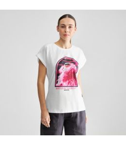 T-Shirt DEDICATED Visby Natural Habitat White