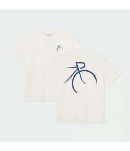 T-Shirt DEDICATED Stockholm Side Bike Off-White