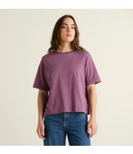 T-Shirt DEDICATED Vadstena Base Berry Purple