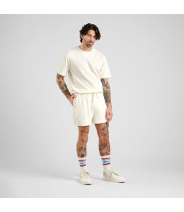 Short DEDICATED Essingen Waffle Off-White