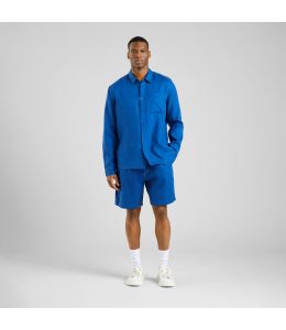 Leinen Short DEDICATED Vejle Limoges Blue