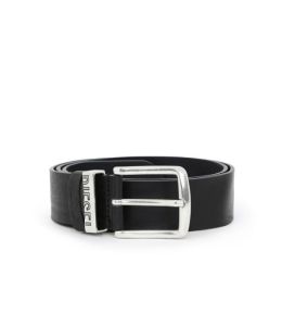 Ledergürtel DIESEL Schwarz