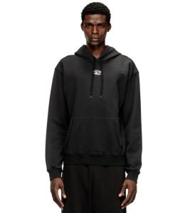 Kapuzensweater DIESEL Black