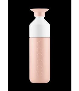 Trinkflasche DOPPER Insulated 580 ml Pebble Peach