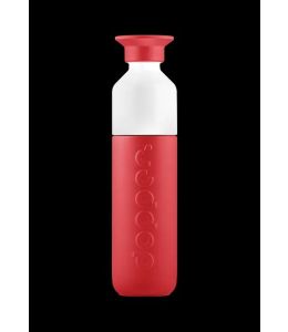 Thermosflasche DOPPER Isoliert 350 ml Deep Coral