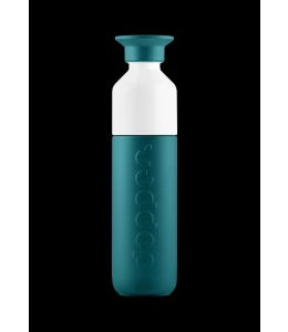 Thermosflasche DOPPER Isoliert 350 ml Green Lagoon