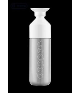 Trinkflasche DOPPER Insulated 580 ml Silver
