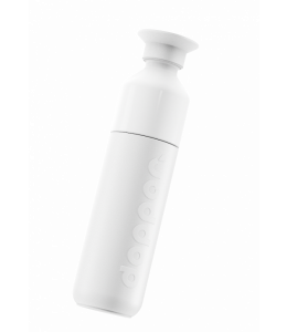 Trinkflasche DOPPER Insulated 350ml Wavy White