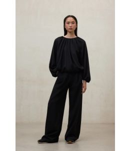 Bluse ECOALF Amalia Black