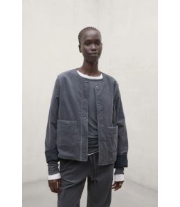 Wendejacke ECOALF Gabriela Dark Khaki