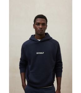 Hoodie ECOALF Lancha Deep Navy