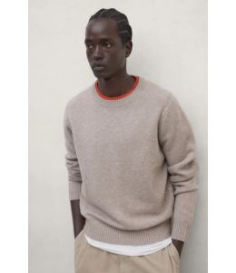 Pullover ECOALF Marula Light Grey Melange