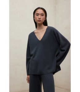 Pullover ECOALF Begonia Stormblue