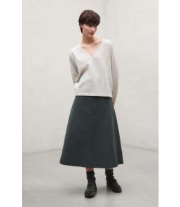 Woll Pullover ECOALF Yebes Bone Melange