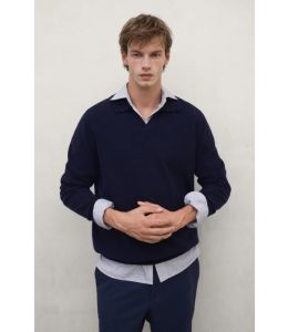 Wollpullover ECOALF Mopane Deep Navy