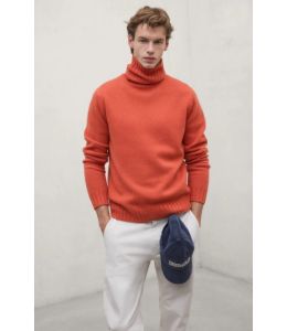 Rollkragenpullover ECOALF Brun