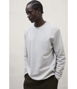 Langarmshirt ECOALF Mon Light Grey