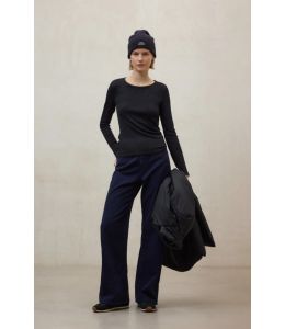 Langarmshirt ECOALF Sines Black
