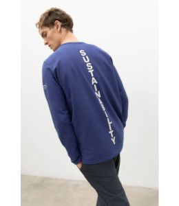 Sweatshirt ECOALF Sustano Lavander