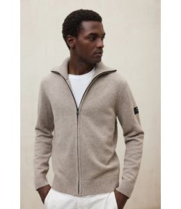 Strickjacke ECOALF Sasa Toast Melange