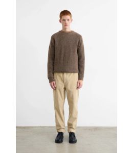 Pullover EDMMOND STUDIOS Glasgow Chocolate