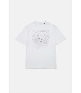 T-Shirt EDMMOND STUDIOS L'Indiscrete White