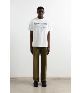 T-Shirt EDMMOND STUDIOS Fresh Classics White