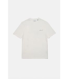 T-Shirt EDMMOND STUDIOS Scene del Crime Off White