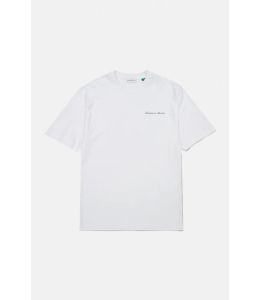 T-Shirt EDMMOND STUDIOS Banquett Hall White