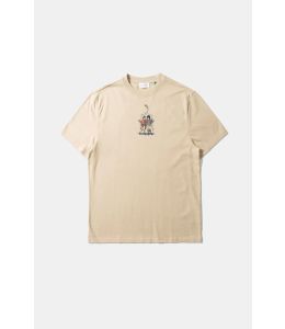T-Shirt EDMMOND STUDIOS Chairlift Tan