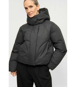 Jacke ELVINE Annabelle Dark Grey Melange