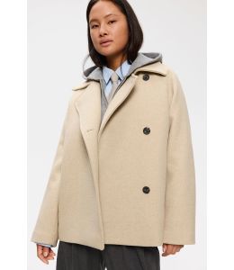 Wolljacke ELVINE Erijana Salt & Pepper