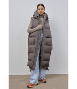 Puffer Gilet EMBASSY Lorient Black Olive