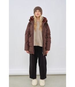 Pufferjacke EMBASSY OF BRICKS AND LOGS Lyndon French Roast