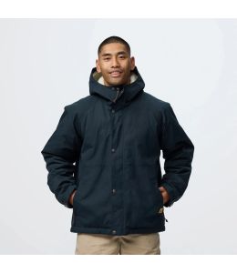 Jacke FJÄLLRÄVEN Vardag G-1000 Pile Dark Navy