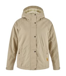 Jacke FJÄLLRÄVEN Vardag G-1000 Pile Fossil Woman