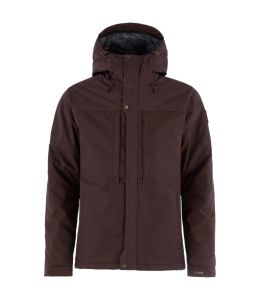 Leichte Winterjacke FJÄLLRÄVEN Skogsö Padded Black Oak